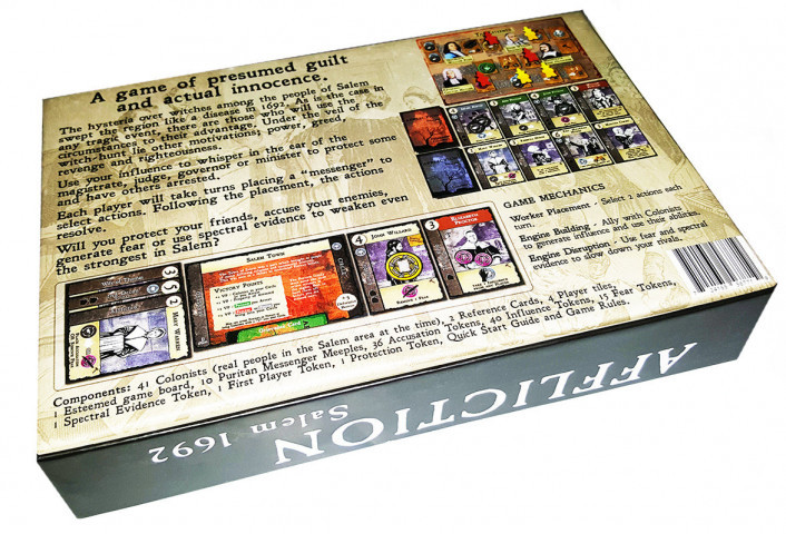 Affliction : Salem 1692 (Second Edition)